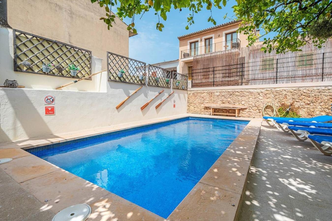 Sa Llimonera De Binissalem, Piscina Privada Ideal Familias, 6 Con Aire Acondicionado Vakantiehuis Binissalem