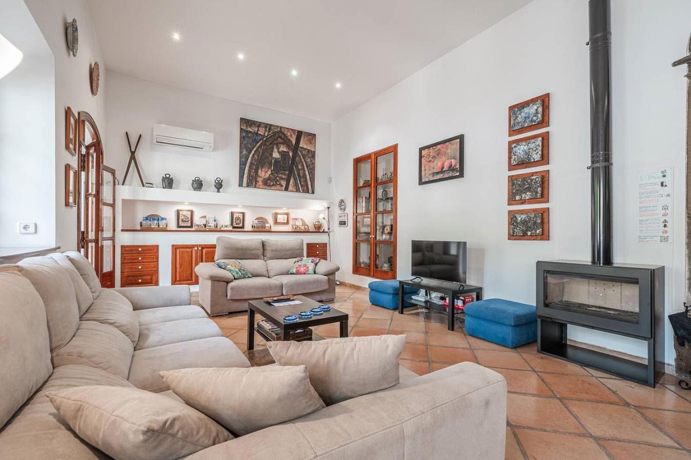 Sa Llimonera De Binissalem, Piscina Privada Ideal Familias, 6 Con Aire Acondicionado Vakantiehuis