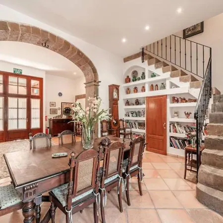 Sa Llimonera De Binissalem, Piscina Privada Ideal Familias, 6 Dormitorios Con Aire Acondicionado Exterior foto