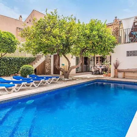 Sa Llimonera De Binissalem, Piscina Privada Ideal Familias, 6 Dormitorios Con Aire Acondicionado Exterior foto